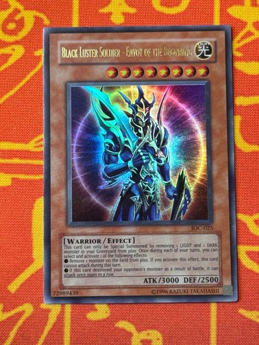 Yugioh black luster soldier - black,