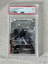 zekrom 114/114 Psa 9 Italiana