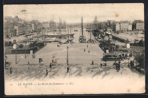 Havre bassin du - havre,,