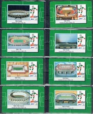 TESSERE TELEFONICHE 1991 ITALIA 90 STADI DI CALCIO 12 SCHEDE NUOVE