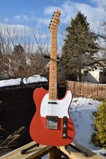 Telecaster Fender Vintera anni