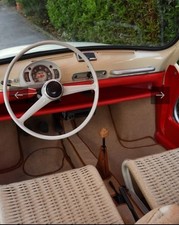 Volante Fiat 600 Jolly Ghia/Multipla d'epoca, Fiat 600 D, Seat 770S, Zastava 750