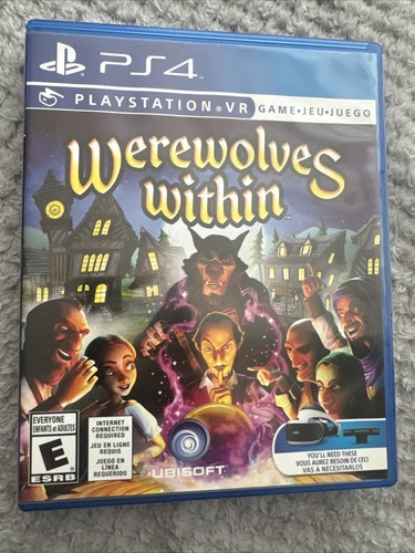 Werewolves within vr - werewolves,