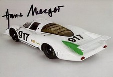 Hans Mezger✟ Porsche
