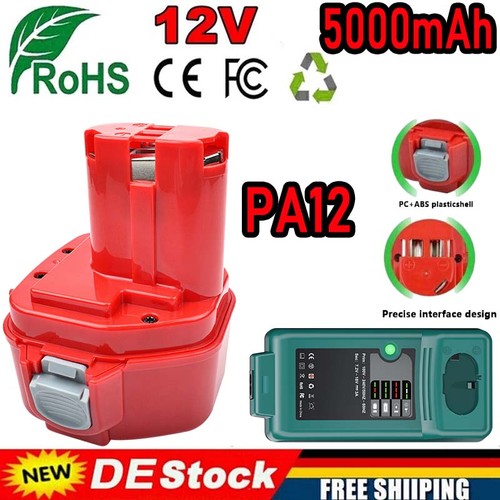 Batteria 12v 5000mah per - ni-mh,