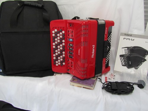 Roland fr1xb fisarmonica - roland,