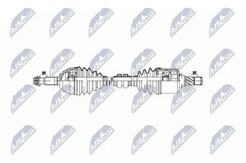 Nty albero trasmissione - albero, di