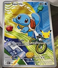 Carta Pokemon ITA: SQUIRTLE