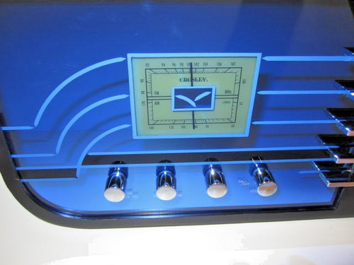 Radio crosley sparton specchio - crosley-sparton,