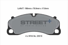 Pastiglie Freni PORSCHE 911