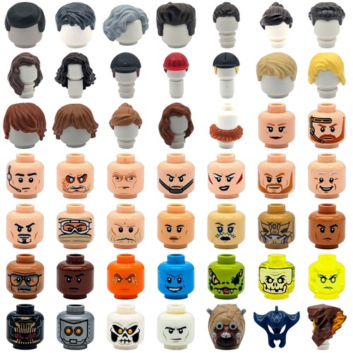 Lego teste capelli - e,