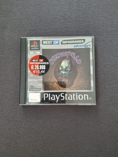Oddworld abe oddysee - oddworld,