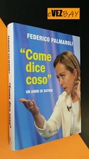 Come dice coso - Federico Palmaroli - Libro satira - 2022 Rizzoli