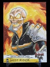 Fleer Ultra Midnight Sons Quad