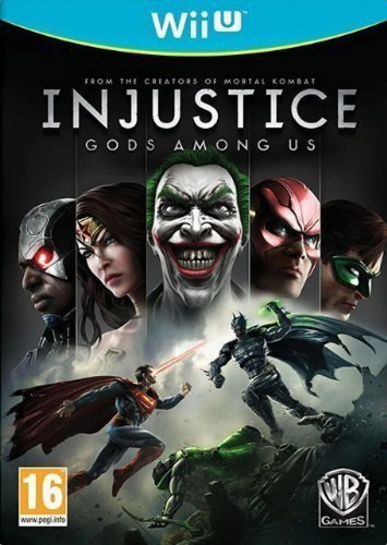 Wii injustice gods - u,