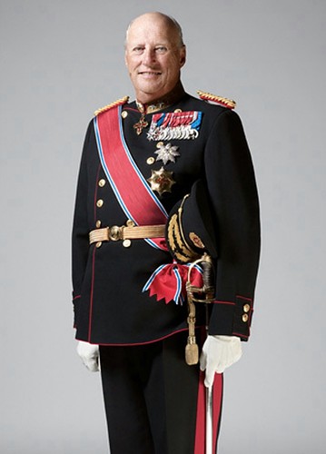 Cartolina harald di - re,