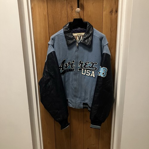 Giacca avirex vintage pelle - vintage, |