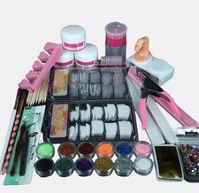 Set Completo Unghie Acrilico -