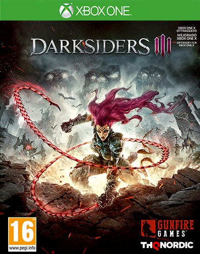 Xbox one darksiders iii - xbox,