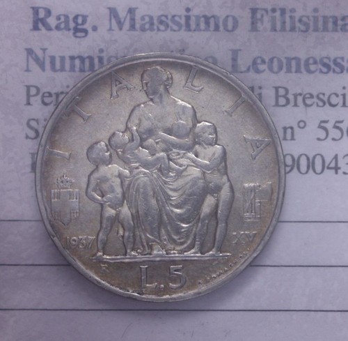 Veiii lire argento - veiii,