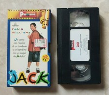 JACK (1996) con Robin Williams  VHS I GRANDI FILM DI PANORAMA MOLTO BUONA/OTTIMA