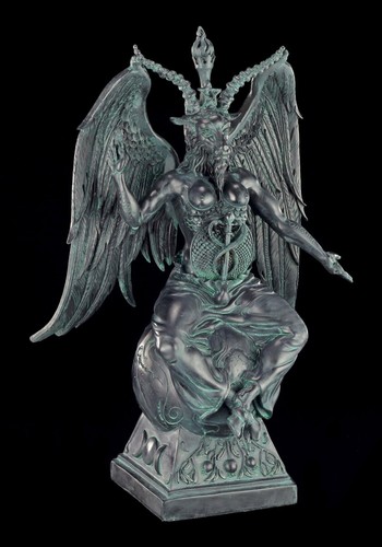 Baphomet figura antico - -,