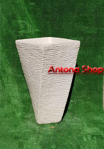 Vaso moderno cemento e - vaso,