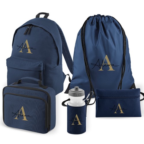 Zaino scuola personalizzato