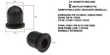 2 POMPETTA BENZINA DECESPUGLIATORE KAWASAKI TD18 TD24 TG18 TG20 TG24 TG33 STIHL