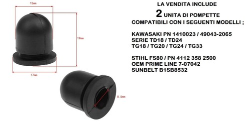 Pompetta benzina carburatore - 2,