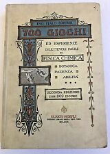 Ghersi 700 GIOCHI ED