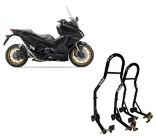Coppia 2 cavalletti alza moto
