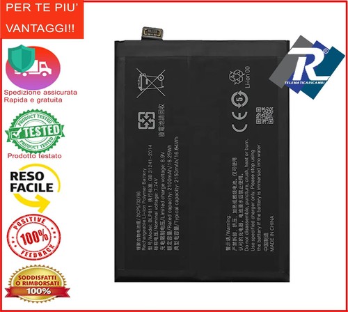Batteria blp811 per oppo find - per,