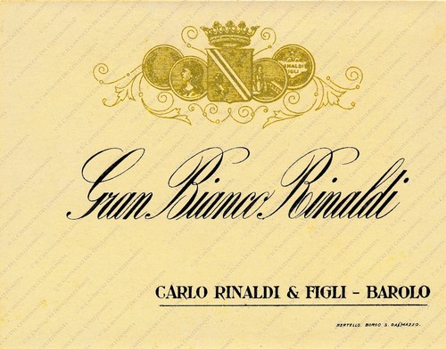 1959 vino gran - gran, rinaldi