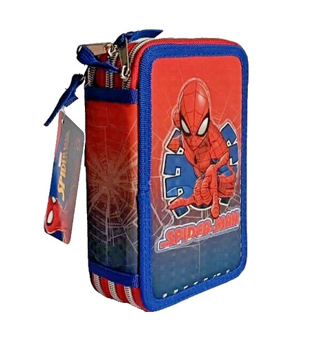 Astuccio scuola zip - scuola, 3