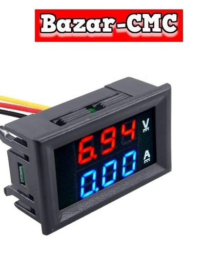 Voltometro amperometro led - voltometro,