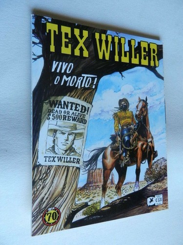 Tex willer vivo o morto - n.,