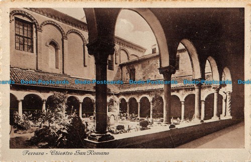 R087722 ferrara chiostro - r087722, ferrara.