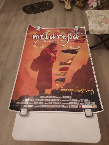 2006 milarepa poster - film, un