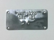 1973 Wisconsin Gill Net pesca