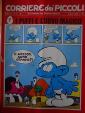 Corriere dei Piccoli 14 1969 I PUFFI E L'UOVO MAGICO - Jacovitti Cocco   - [C17]