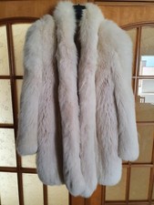 Pelliccia Volpe Bianca Linciata