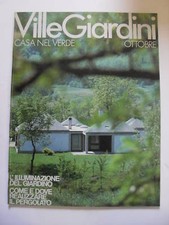 VILLE GIARDINI N° 149 CASA NEL VERDE OTTOBRE 1980