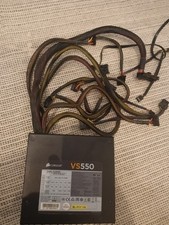 Corsair VS550 550W Alimentatore PC - Nero NON TESTATO