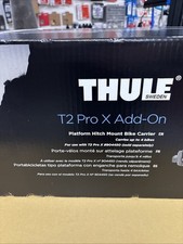 Thule T2 Pro X Add On Black In