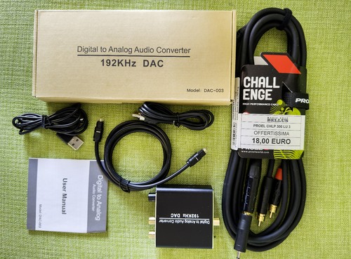 Dac set di conversione - -,