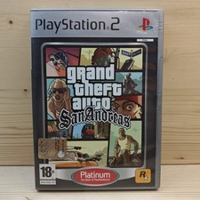 Grand Theft Auto: San Andreas - GTA - Pal Ita Plat. - per Sony PS2 PlayStation 2