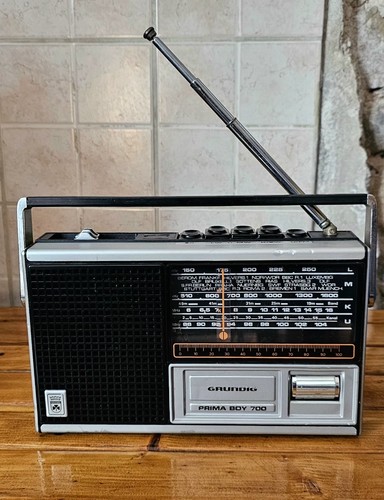 Grundig prima boy 700 - grundig, –