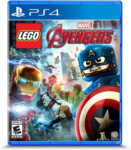 Lego marvel avengers - avengers, (ps4)