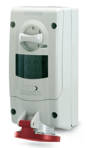Scame presa cee interbloccata - scame,